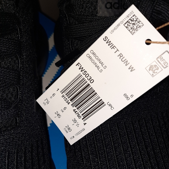 WOMEN'S ADIDAS ORIGINALS SWIFT RUN CASUAL SHOES - Picture 4 of 6